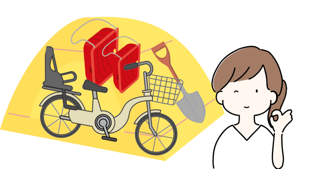 テントのイラスト