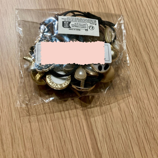 商品到着時の写真